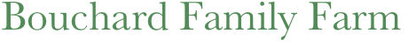 Bouchard Family Farm