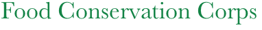 Food Conservation Corps