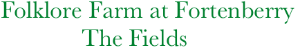      Folklore Farm at Fortenberry
                  The Fields
  