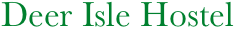 Deer Isle Hostel