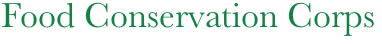 Food Conservation Corps