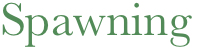 Spawning