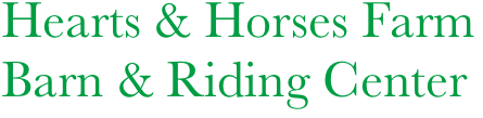 Hearts & Horses Farm
Barn & Riding Center
