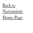 Back to Narramissic Home Page
